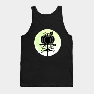 Pumpkin Fall Weathervane Tank Top